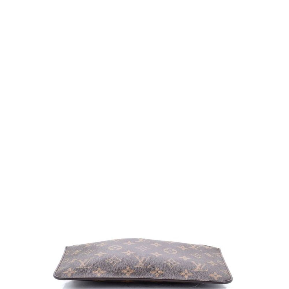 Louis Vuitton Neverfull Pochette Monogram Canvas Large Brown - Picture 4 of 7